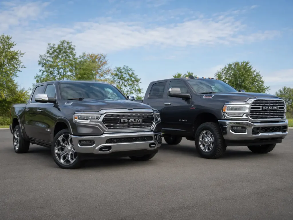 5.7 Hemi vs 6.4 Hemi Ram truck comparison