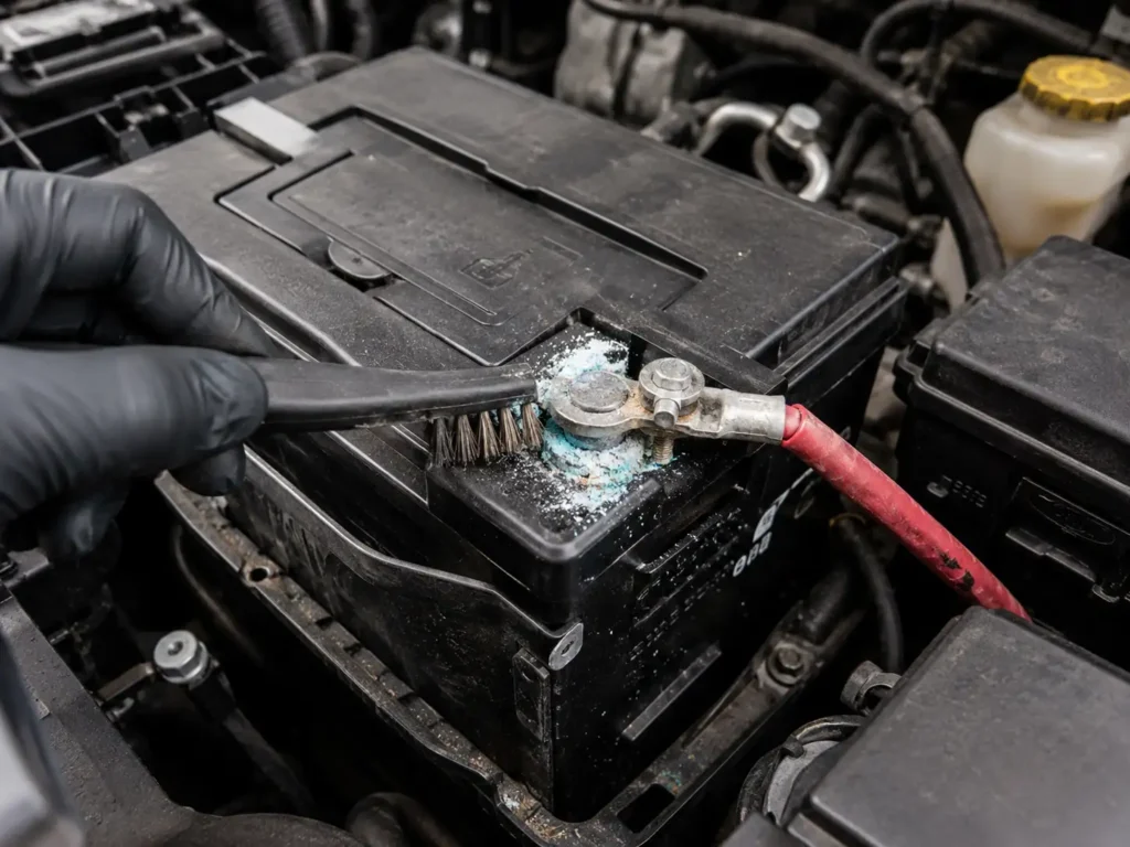 Ram 1500 engine bay inspection before clearing check engine light