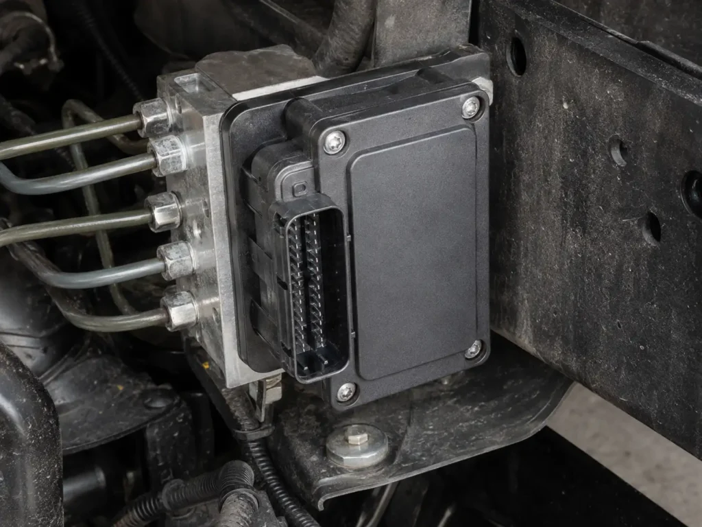 Dodge Ram ABS control module tied to B2900 VIN mismatch code