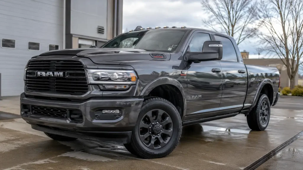 2022 Ram 2500 truck exterior for oil capacity guide