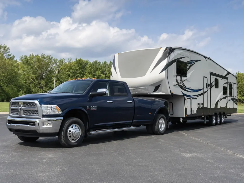 2012 Ram 3500 towing capacity dually pulling fifth wheel
