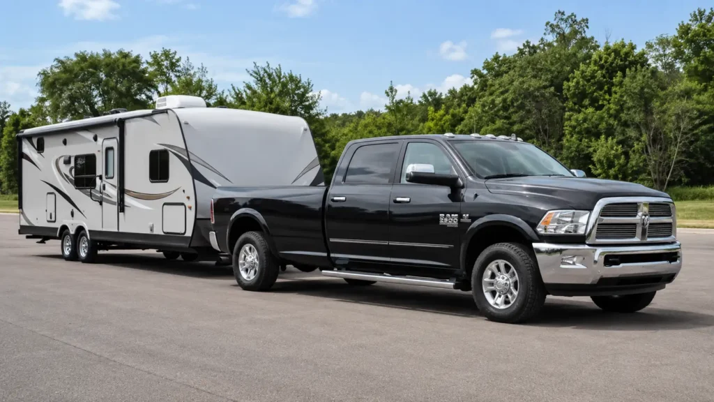 2016 Ram 2500 towing capacity with travel trailer attached