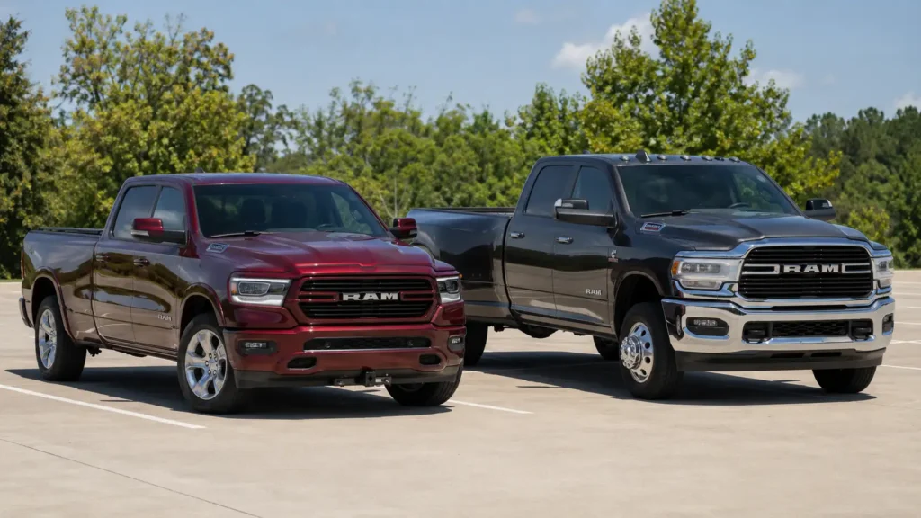 Dodge Ram axle ratio chart by year featured truck image