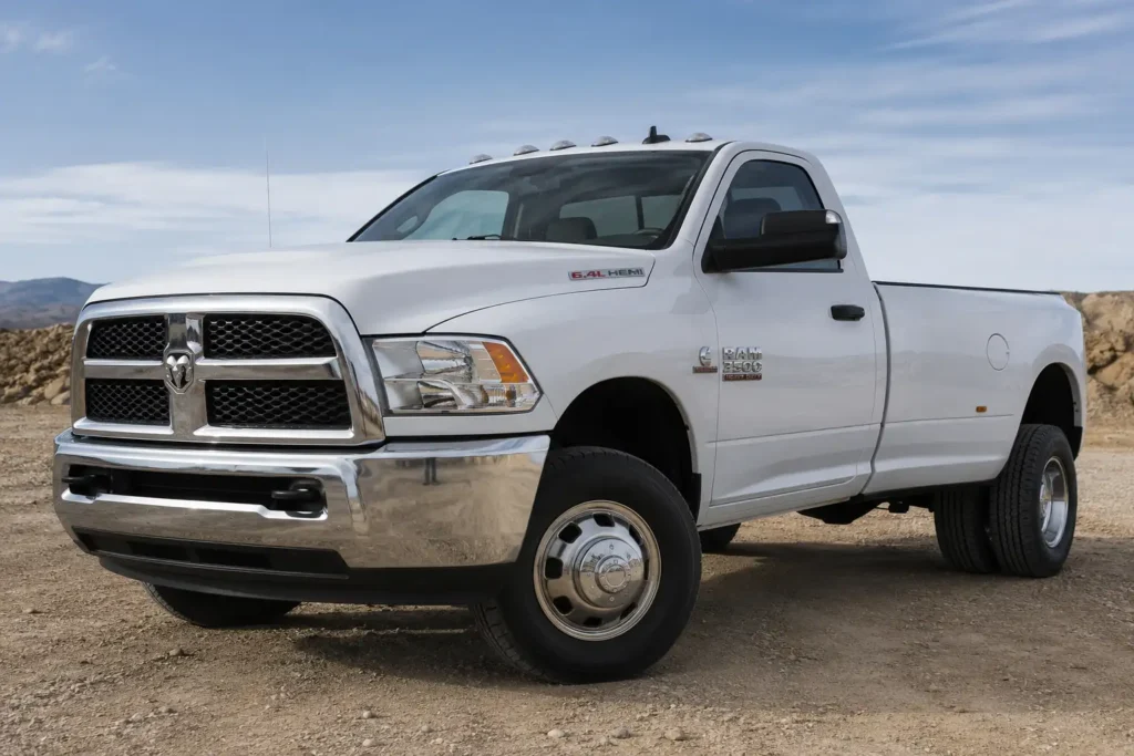 2015 Ram 3500 6.4 Hemi dual rear wheel truck exterior