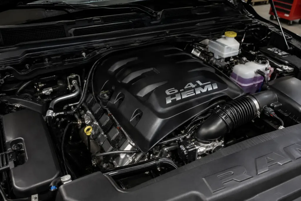 Full 2015 Ram 3500 6.4L Hemi Engine Specifications