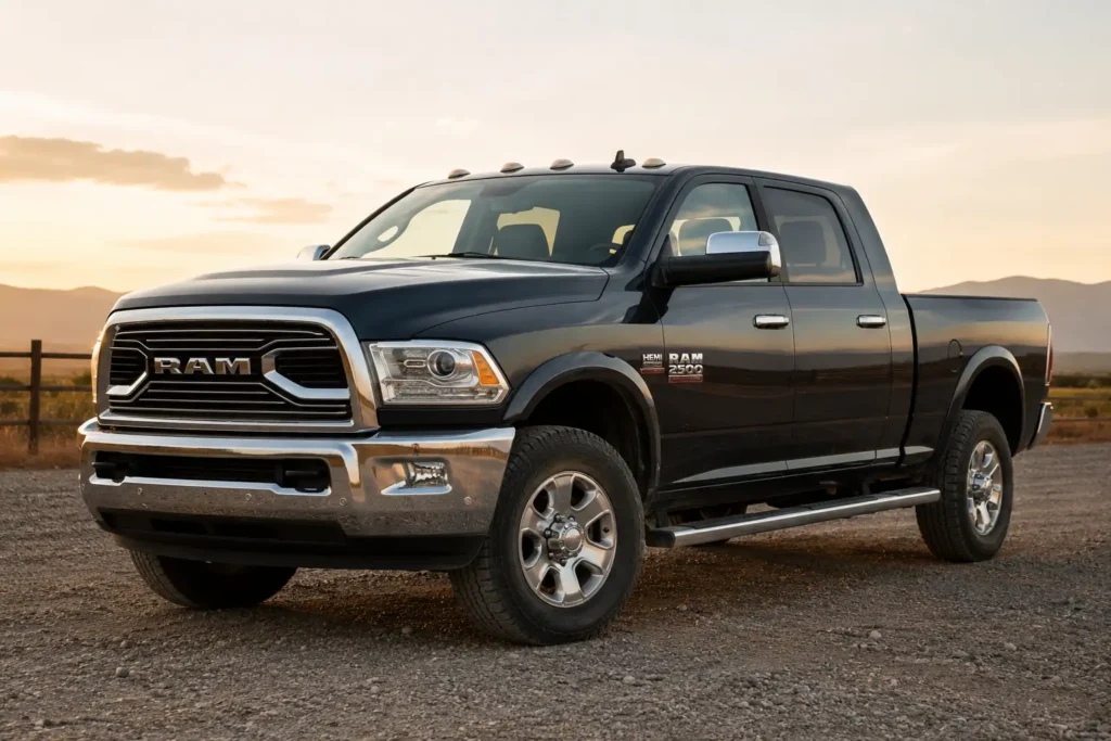 2016 Ram 2500 6.4 Hemi truck exterior front view