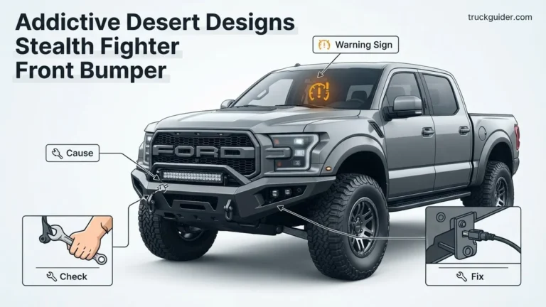 Addictive Desert Designs Stealth Fighter Front Bumper 2026