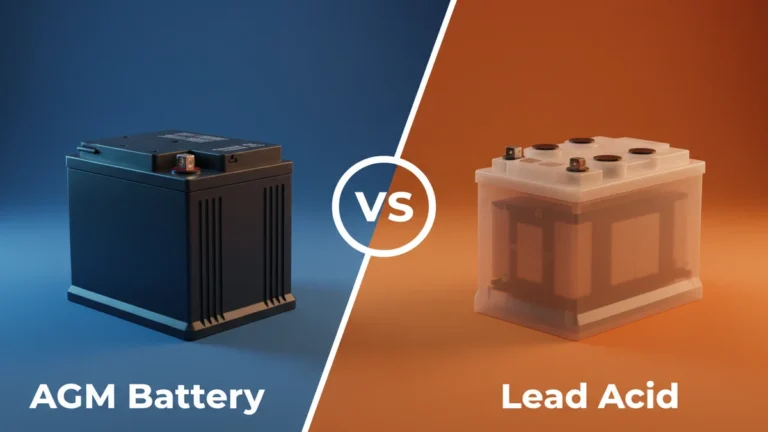 AGM Battery vs Lead Acid side-by-side comparison