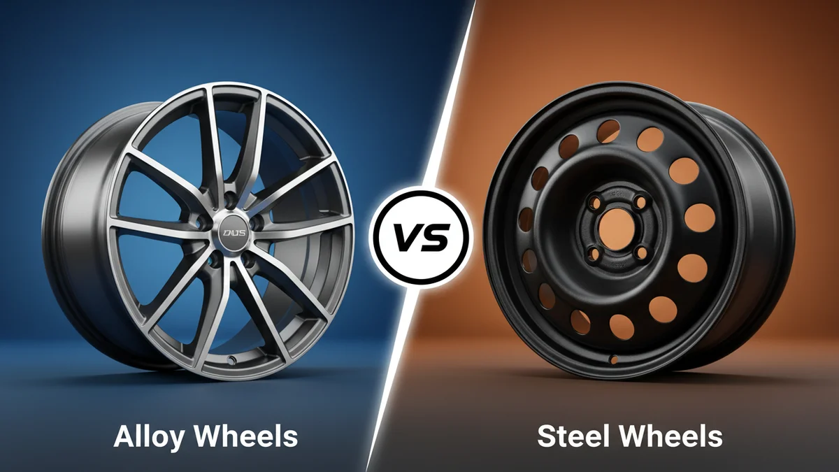 Alloy Wheels vs Steel Wheels comparison
