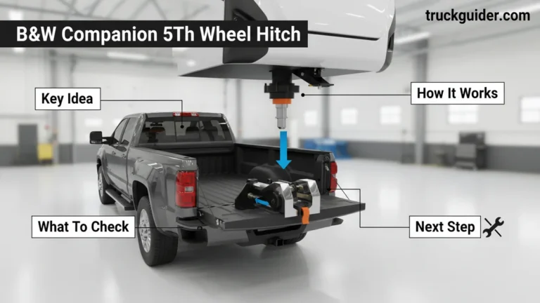 B&W Companion 5th Wheel Hitch Best Guide for 2026