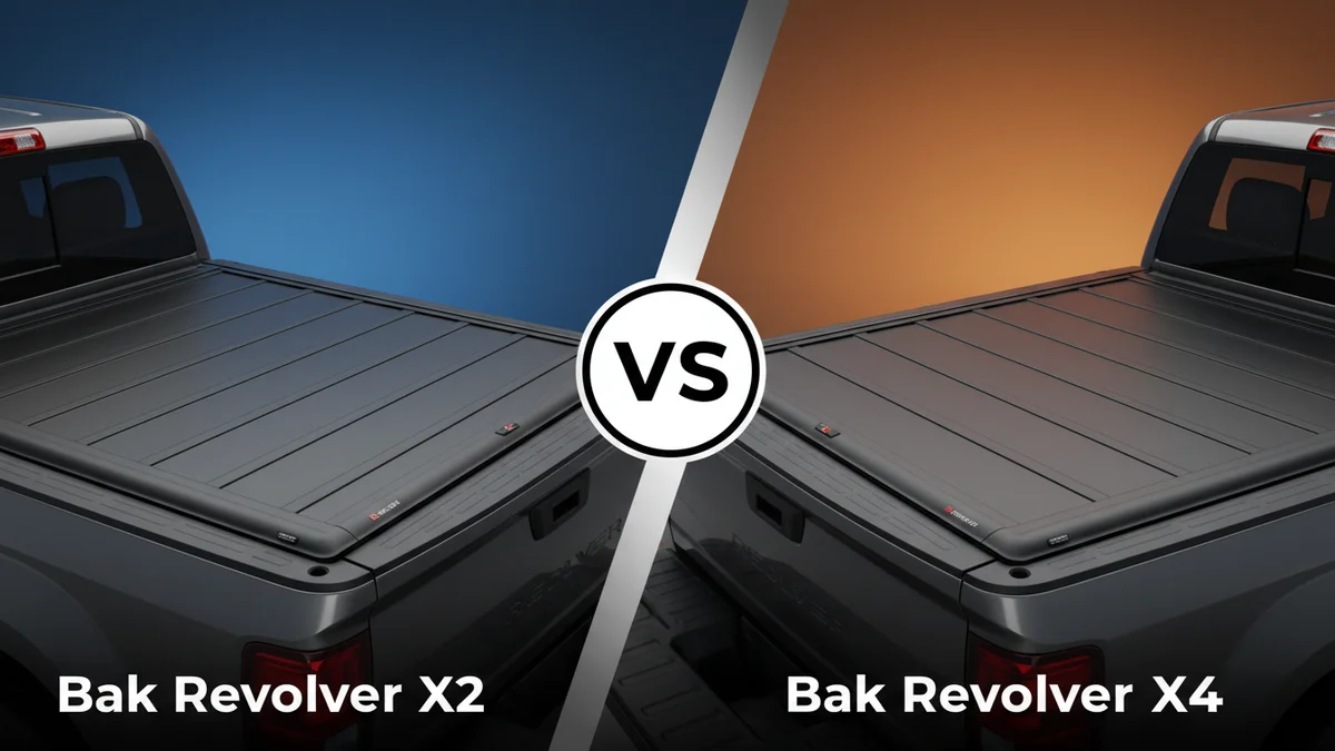 Bak Revolver X2 vs Bak Revolver X4 comparison