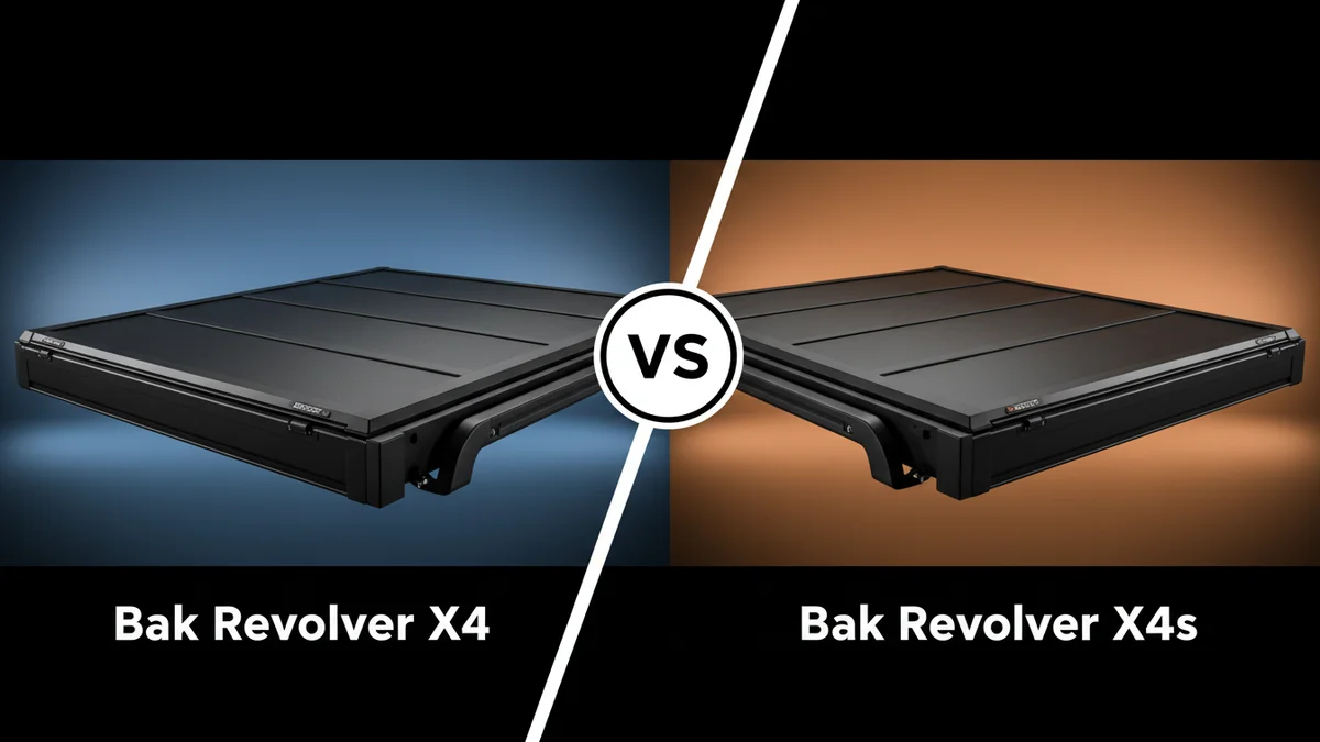 Bak Revolver X4 vs Bak Revolver X4s comparison