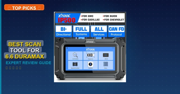 9 Best Scan Tool For 6.6 Duramax: Expert Reviewed 2026