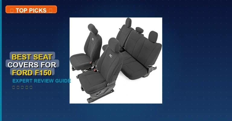 10 Best Seat Covers For Ford F150: Top Rated 2026