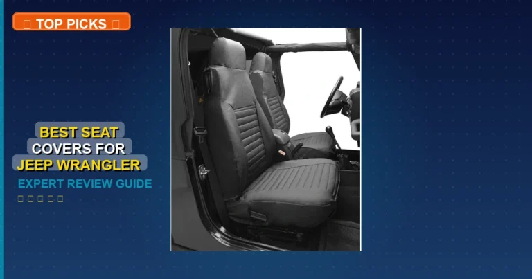 10 Best Seat Covers For Jeep Wrangler: Expert Picks 2026
