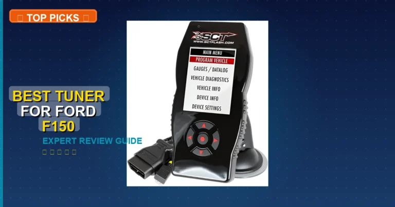 3 Best Tuner For Ford F150: Expert Reviewed 2026