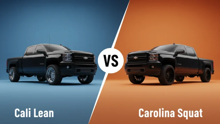 Cali Lean vs Carolina Squat side-by-side comparison