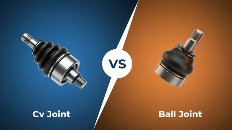 Cv Joint vs Ball Joint side-by-side comparison