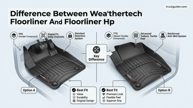 Difference Between Weathertech Floorliner And 2026