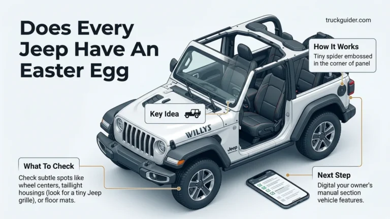 Does Every Jeep Have An Easter Egg? Real 2026 Guide