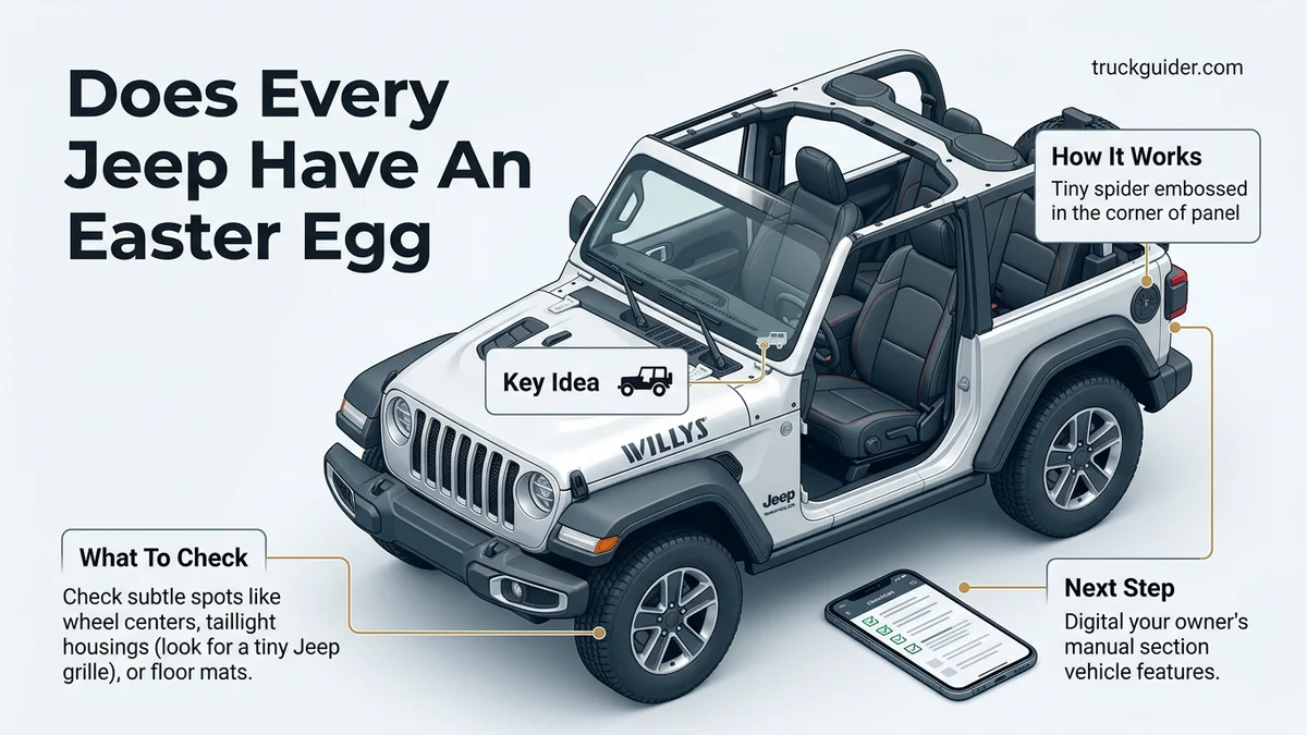 Does Every Jeep Have An Easter Egg Does Every Jeep Have An Easter Egg expert guide showing the main topic and key context