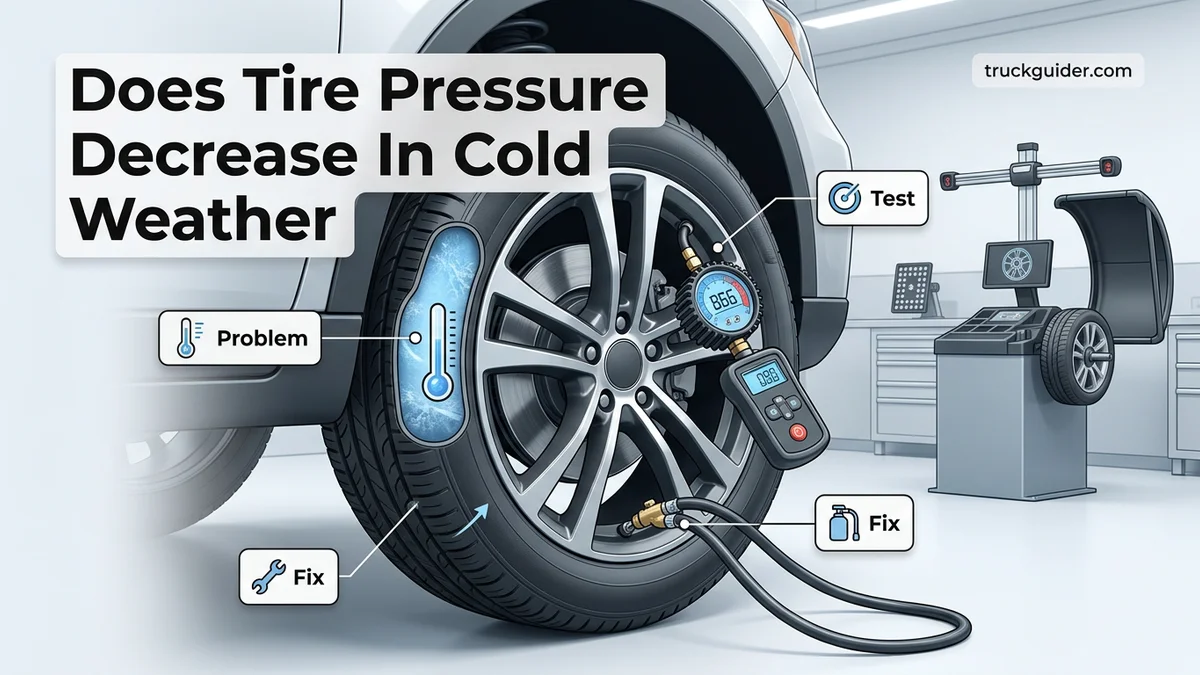 Does Tire Pressure Decrease In Cold Weather Does Tire Pressure Decrease In Cold Weather expert guide showing the main topic and key context