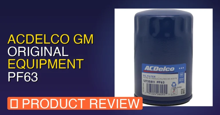 ACDelco PF63 Engine Review: Chevy 6.6 Gas Verdict β Worth It?