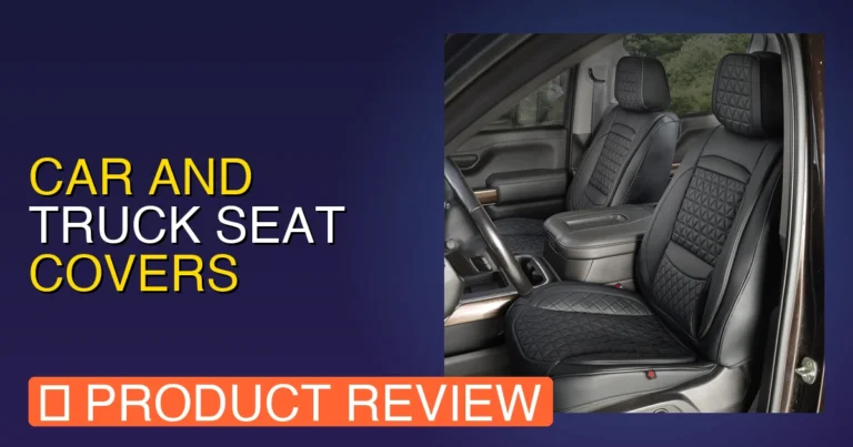 2026 Seat Cover Solutions Reviews: Car & Truck Covers Pros, Cons & Ver