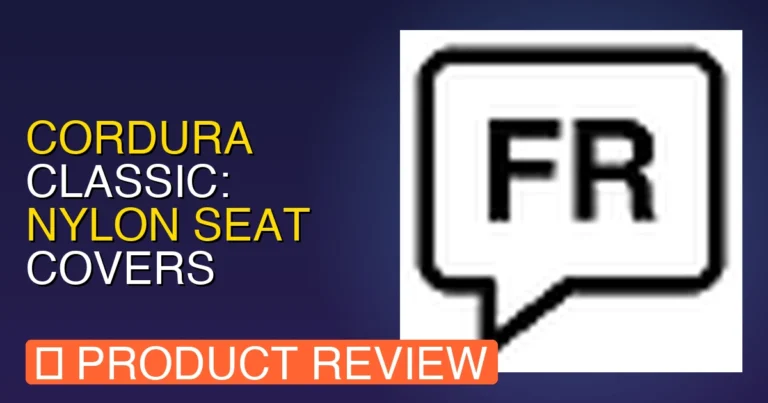 2026 Northwest Seat Covers: Cordura Classic Review, Pros & Cons Verdic