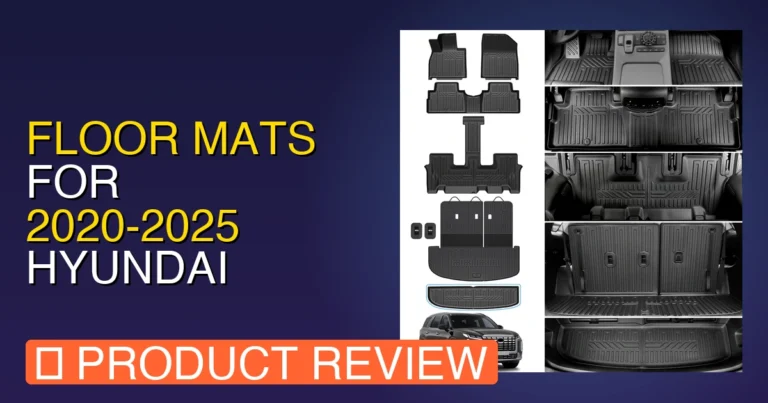 2026 Floor Mats for 2020: 2025 Hyundai Palisade Review, Pros & Cons
