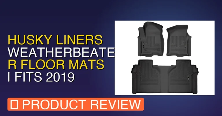 Husky Liners Weatherbeater | 2020 Chevrolet Silverado 3500hd Revi
