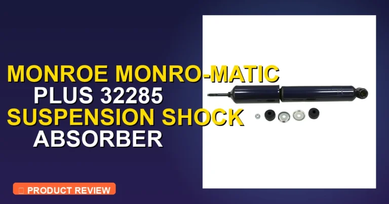 Monroe Matic Plus Shocks Review: Pros, Cons & Verdict 2026