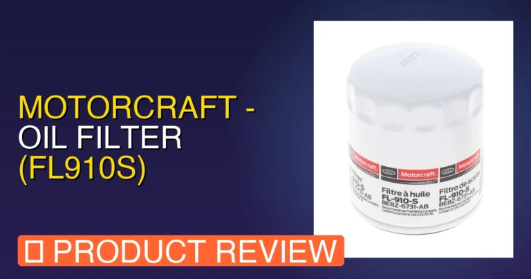 Motorcraft FL910S: Ford 1.5l Ecoboost 3 Cylinder Review β Verdict