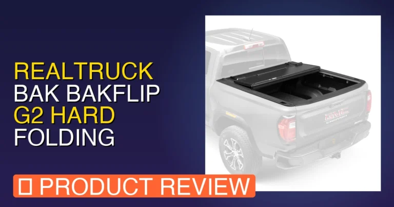 G2 Bakflip Tonneau Cover Reviews: RealTruck BAK G2 Folding Review