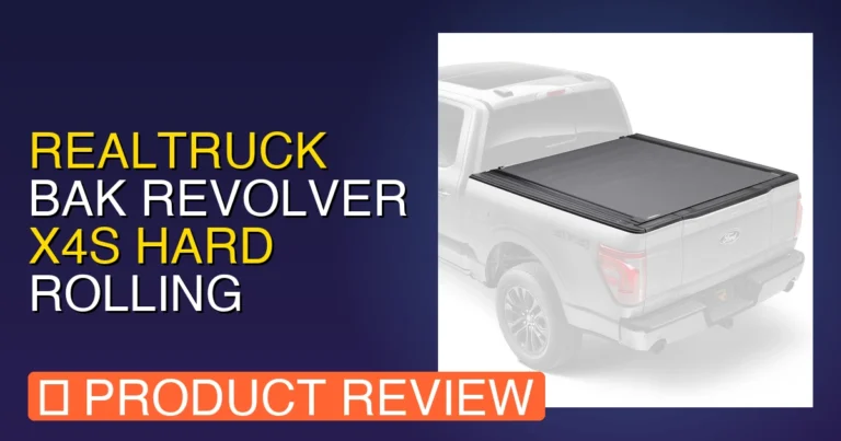 Bak Revolver X4s Tonneau Cover Review: RealTruck Hard Rolling Wor