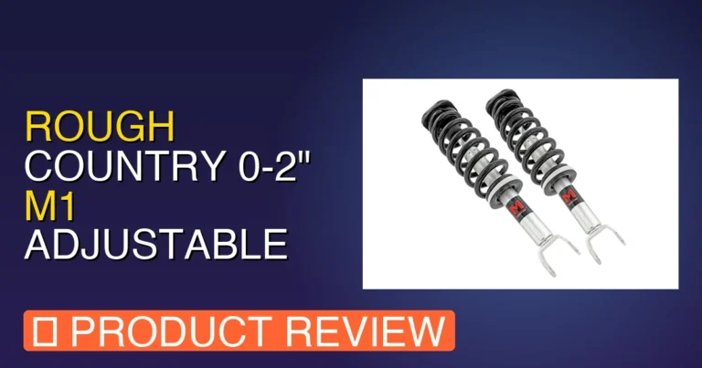 Rough Country 0 Review: 2026 M1 Shocks Pros, Cons, Worth It?