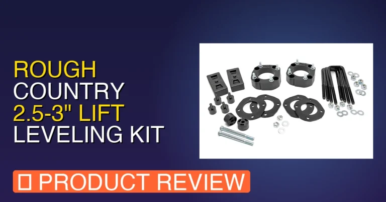 Rough Country 2.5 Review: Toyota Tundra Lift Kit Pros & Cons