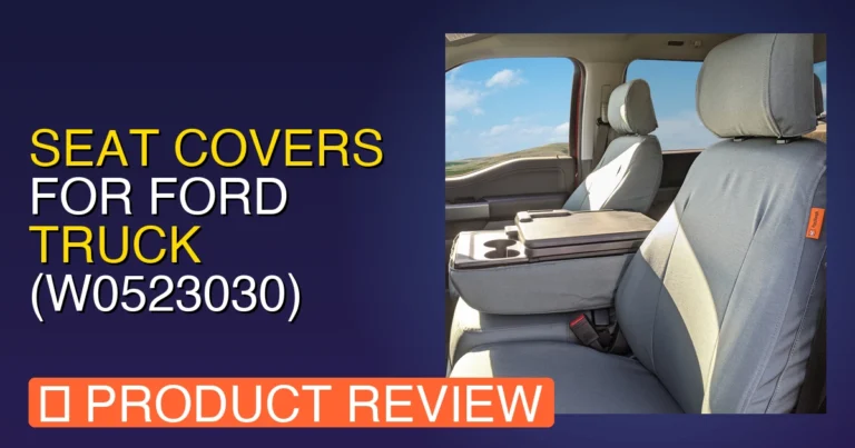 2026 Tiger Tough Seat Cover Reviews: Ford Truck Covers Pros & Cons