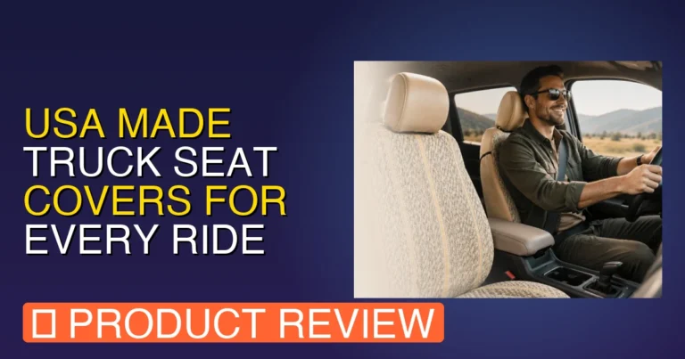 Saddleman Seat Covers Reviews: USA Made Truck Seat Covers for Ver