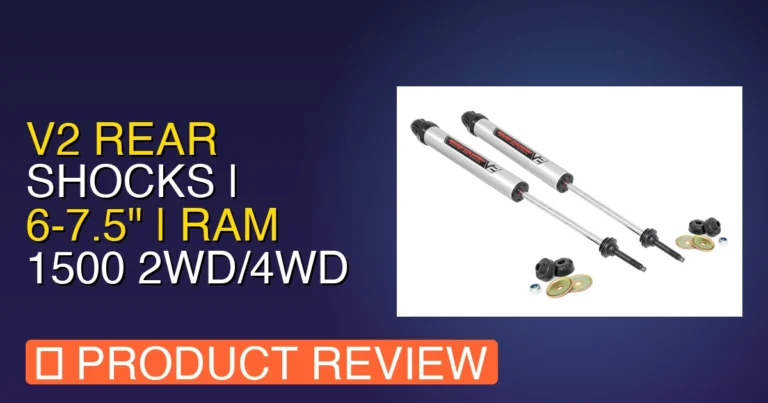 Rough Country V2 Shocks Review: V2 Rear Shocks Pros & Cons