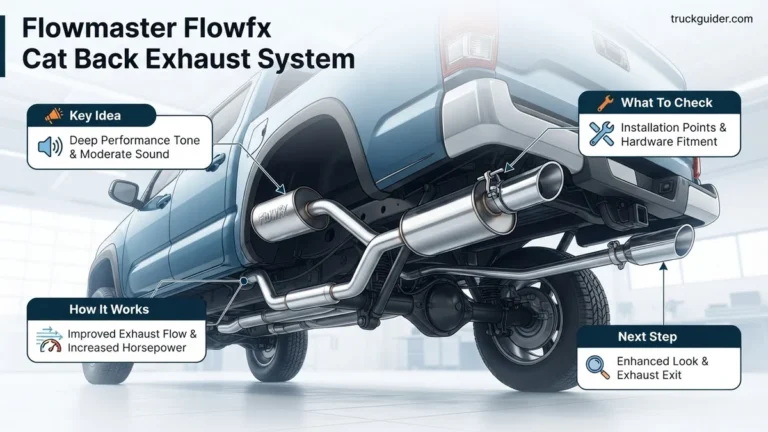 Flowmaster FlowFX Cat-Back Exhaust System Guide for 2026