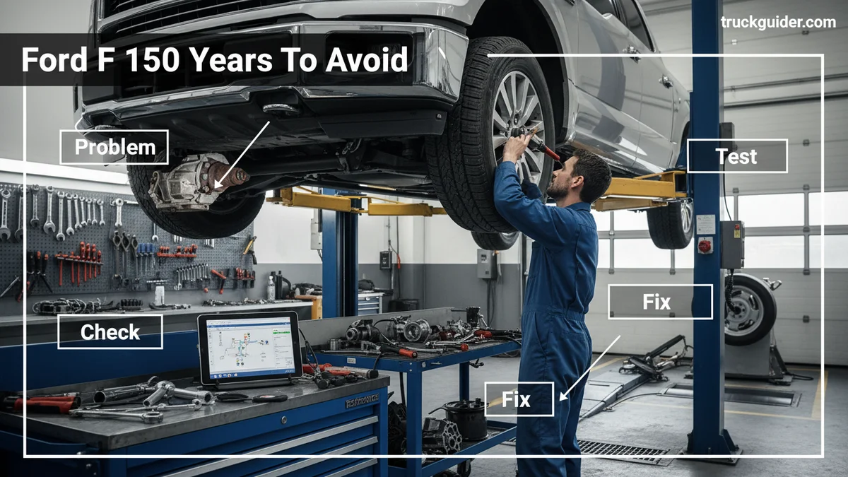 Ford F 150 Years To Avoid Ford F 150 Years To Avoid expert guide showing the main topic and key context