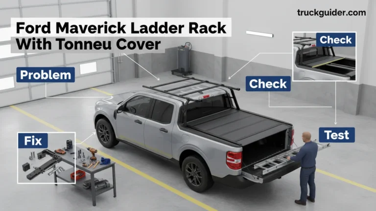 Best Ford Maverick Ladder Rack with Tonneau Cover 2026
