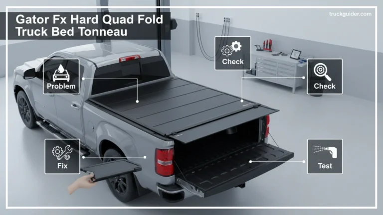 Gator FX Hard Quad-Fold Truck Bed Tonneau Cover Best 2026