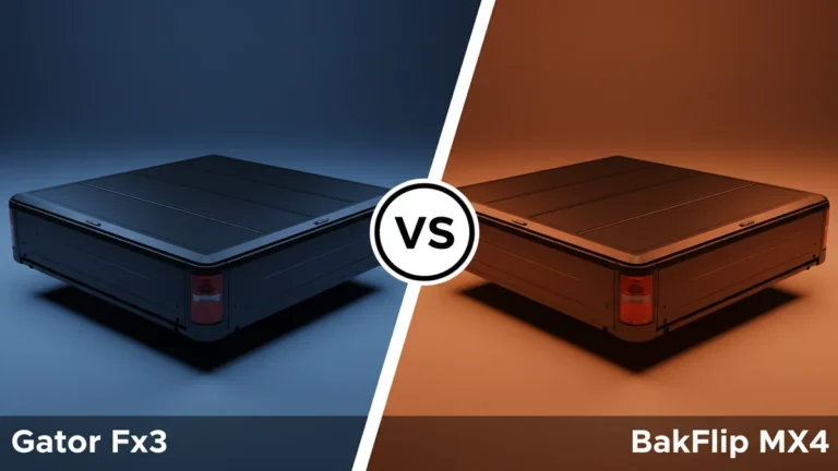 Gator Fx3 vs Bakflip MX4 side-by-side comparison