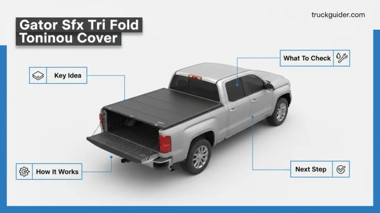 Gator SFX Tri-Fold Tonneau Cover Best Prices & Guide 2026