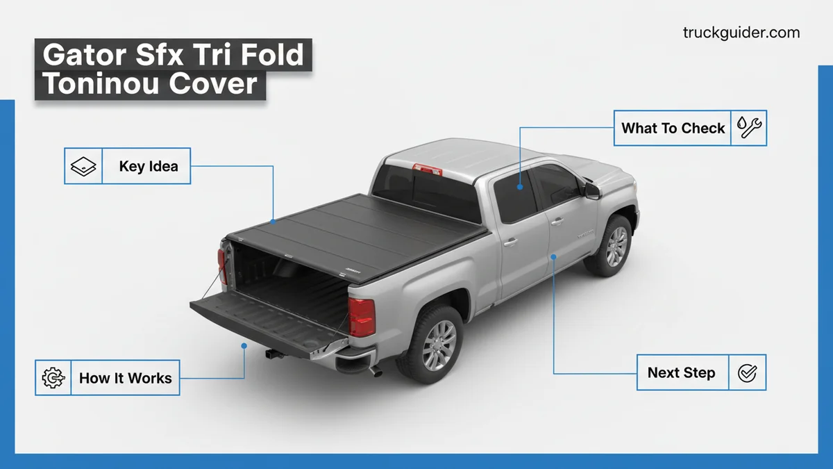 Gator Sfx Tri Fold Tonneau Cover Gator Sfx Tri Fold Tonneau Cover expert guide showing the main topic and key context