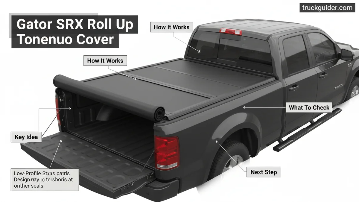 Gator Srx Roll Up Tonneau Cover Gator Srx Roll Up Tonneau Cover expert guide showing the main topic and key context