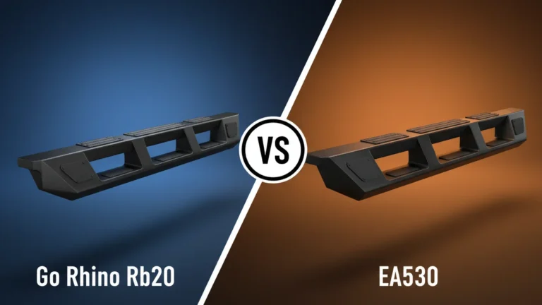Go Rhino Rb20 vs Go Rhino Rb30 side-by-side comparison