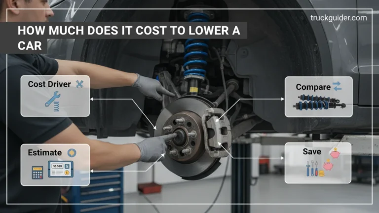 How Much Does It Cost to Lower a Car in 2026? Expert Guide